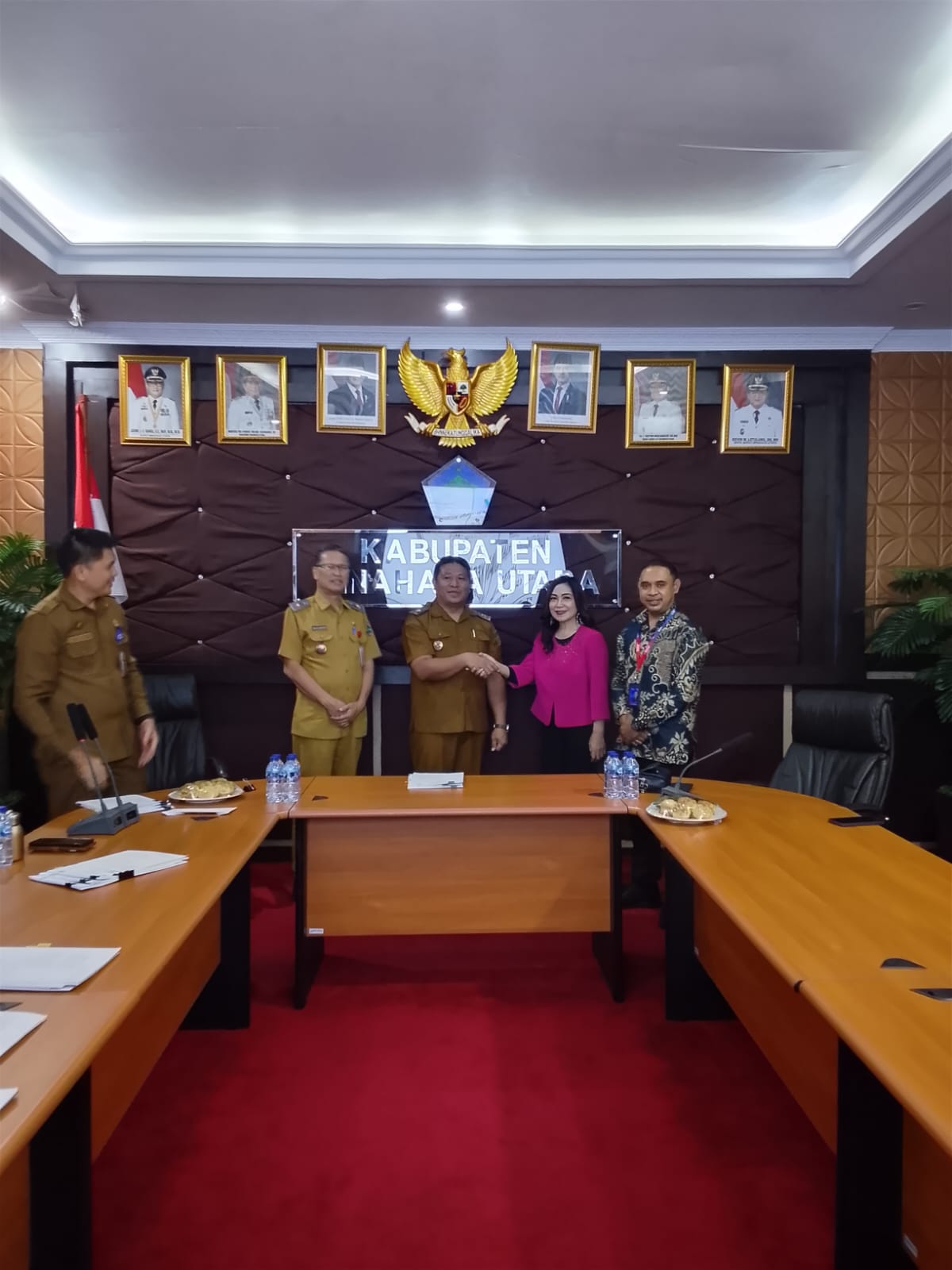 Financial Wealth Indonesia (FWI), North Minahasa Regency Government and BTN Sign Cooperation Agreement to Accelerate Regional Ecosystem Implementation